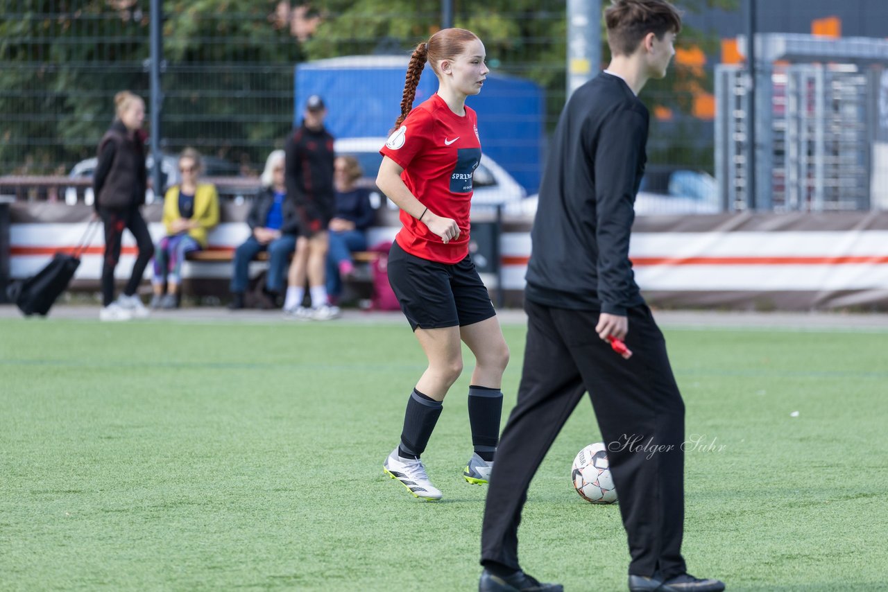 Bild 354 - wBJ FC St. Pauli - Eimsbuetteler TV : Ergebnis: 3:4